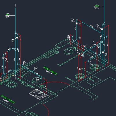 isometrico-projeto-hidraulico-dwg